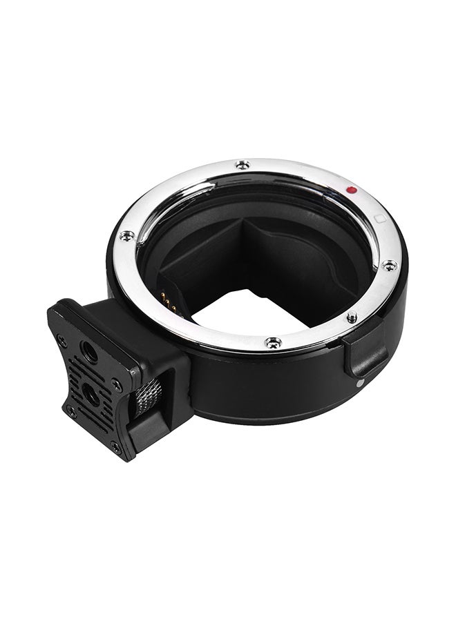 EF-NEX IV Ring High Speed Digital Auto Focus Lens Mount Adapter Black/Silver/White