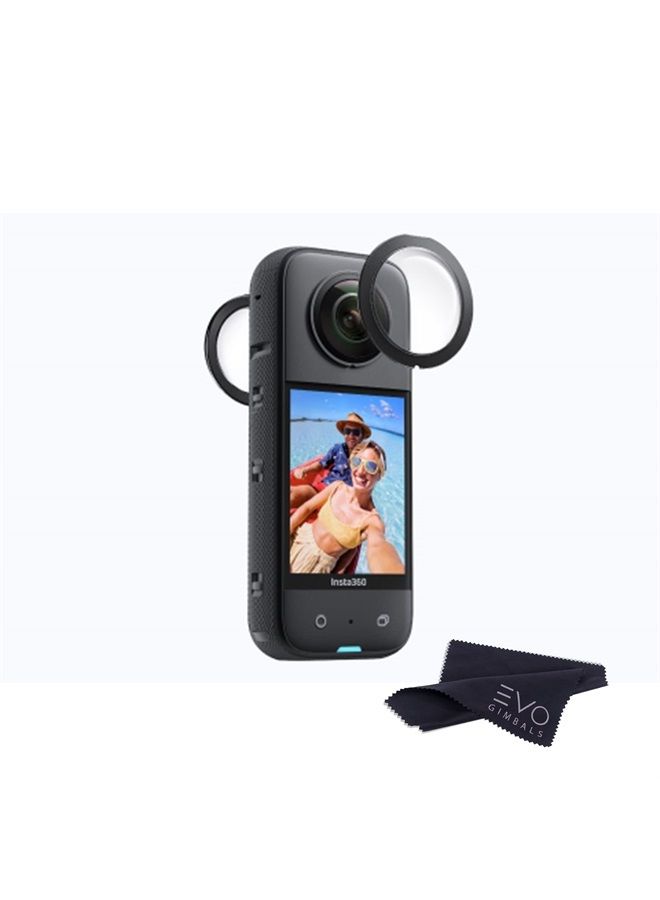 insta360 X3 Plastic Sticky Lens Guards