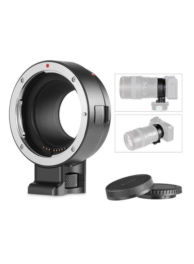 NEEWER EF to EOS M Mount Adapter, EF/EF-S Lens to EOS M Camera Autofocus Converter Ring with Removable Tripod Mount, Compatible with Canon EOS M M2 M3 M5 M6 M6 Mark II M10 M50 M50 Mark II M100 M200