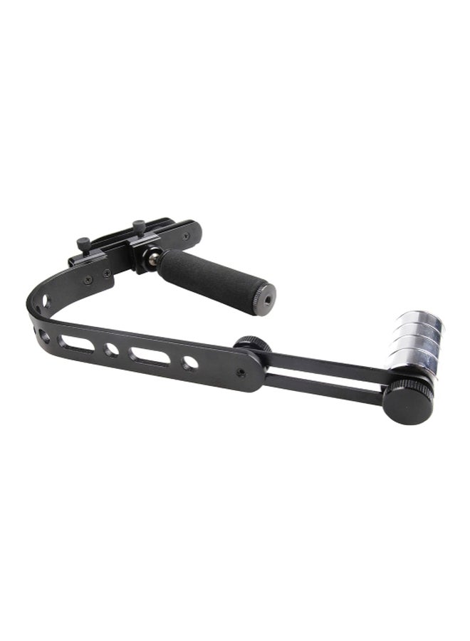 Video Steadicam Stabilizer Black