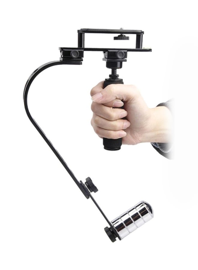 Video Steadicam Stabilizer Black