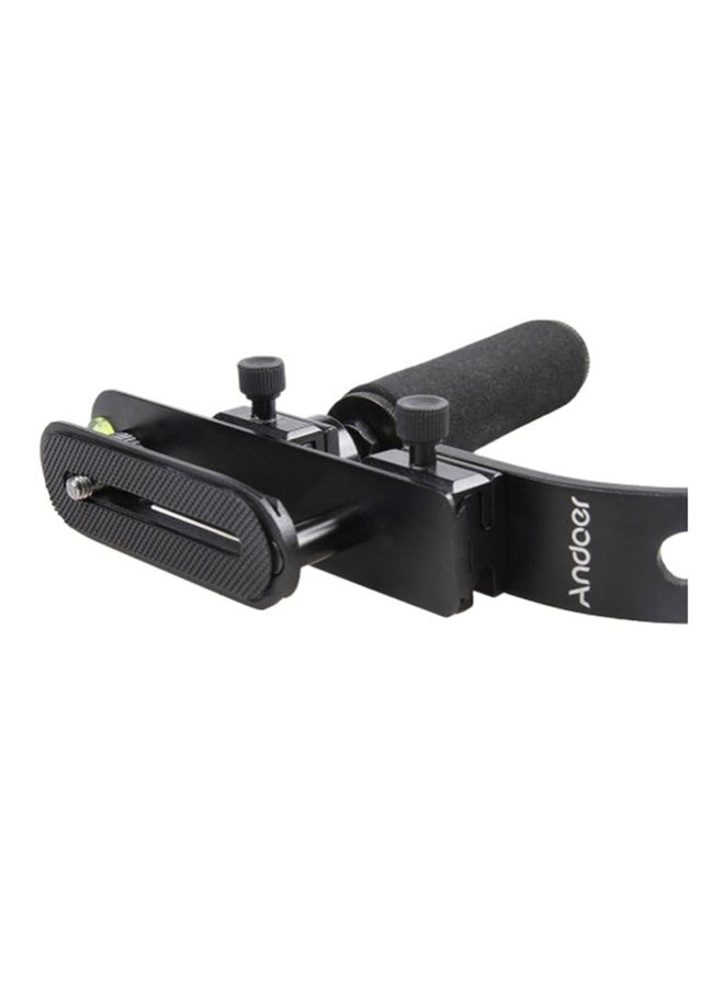 Video Steadicam Stabilizer Black