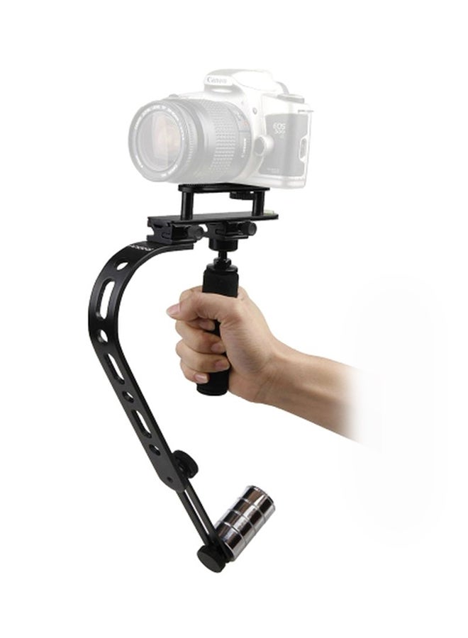 Video Steadicam Stabilizer Black