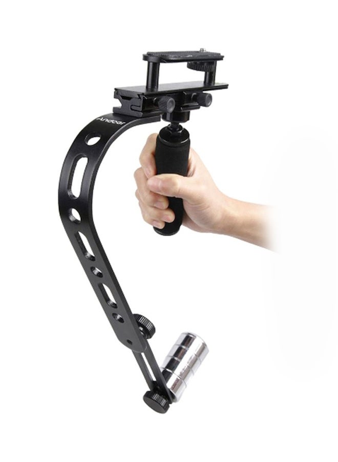 Video Steadicam Stabilizer Black