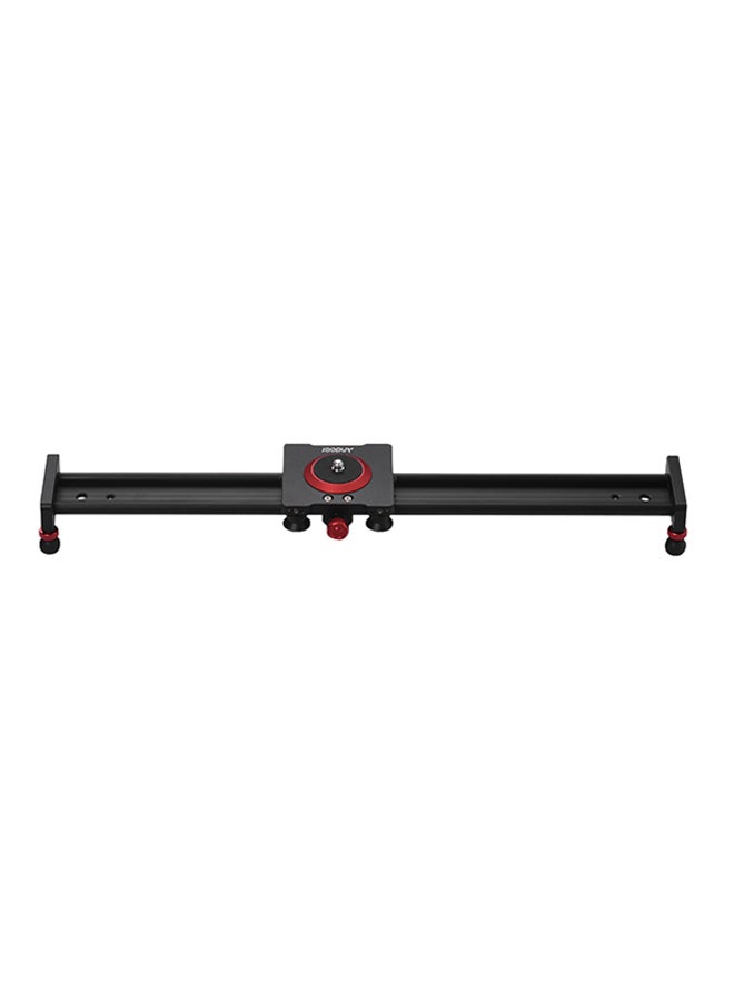 Aluminum Alloy Camera Track Slider Video Stabilizer Black