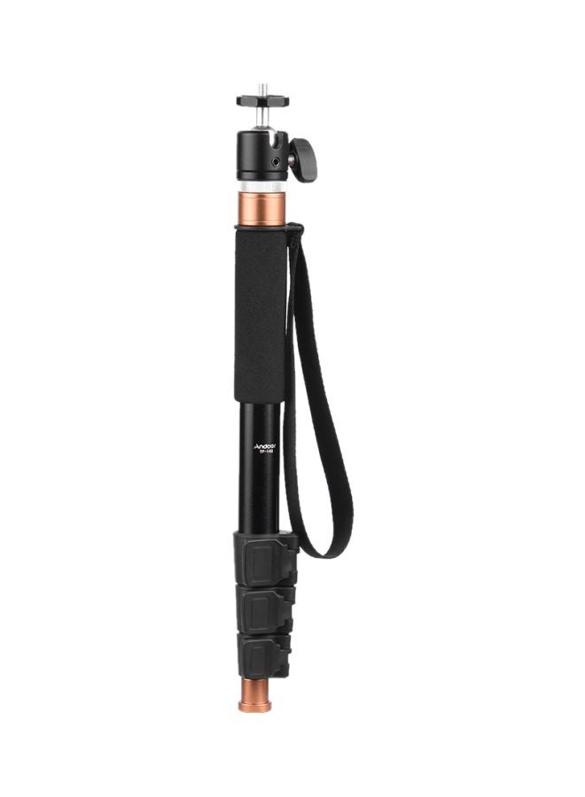 Adjustable Monopod For Canon/Nikon/Sony Camera/Microphone Black/Gold/Silver