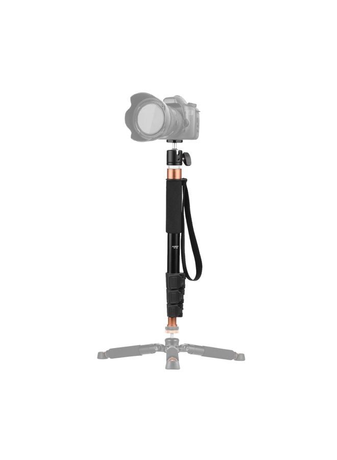 Adjustable Monopod For Canon/Nikon/Sony Camera/Microphone Black/Gold/Silver