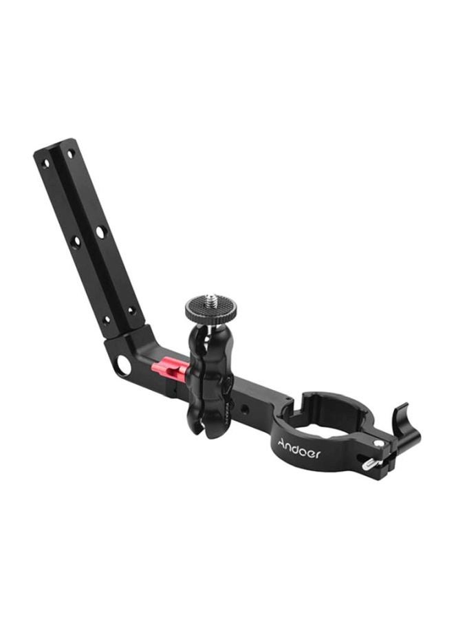 Handle Hand Grip Extension Rod Holder Gimbal Stabilizer Black