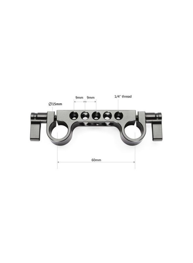 SmallRig Super Lightweight 15mm-Railblock 2pcs Pack 2061