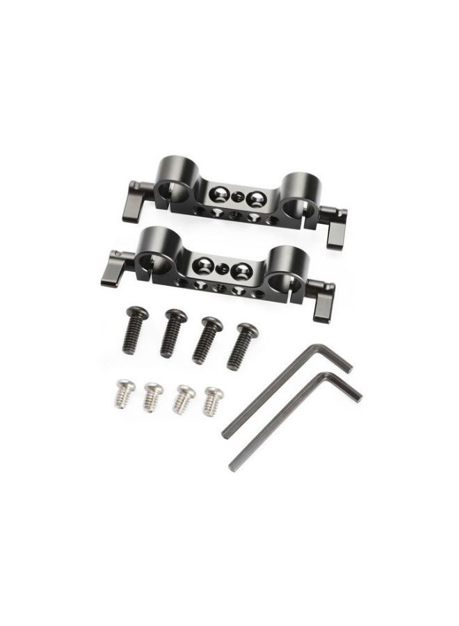 SmallRig Super Lightweight 15mm-Railblock 2pcs Pack 2061