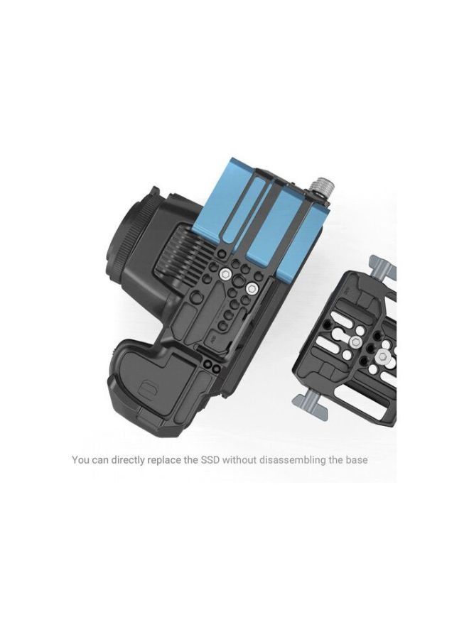 SmallRig Universal LWS Baseplate with Dual 15mm Rod Clamp 3357