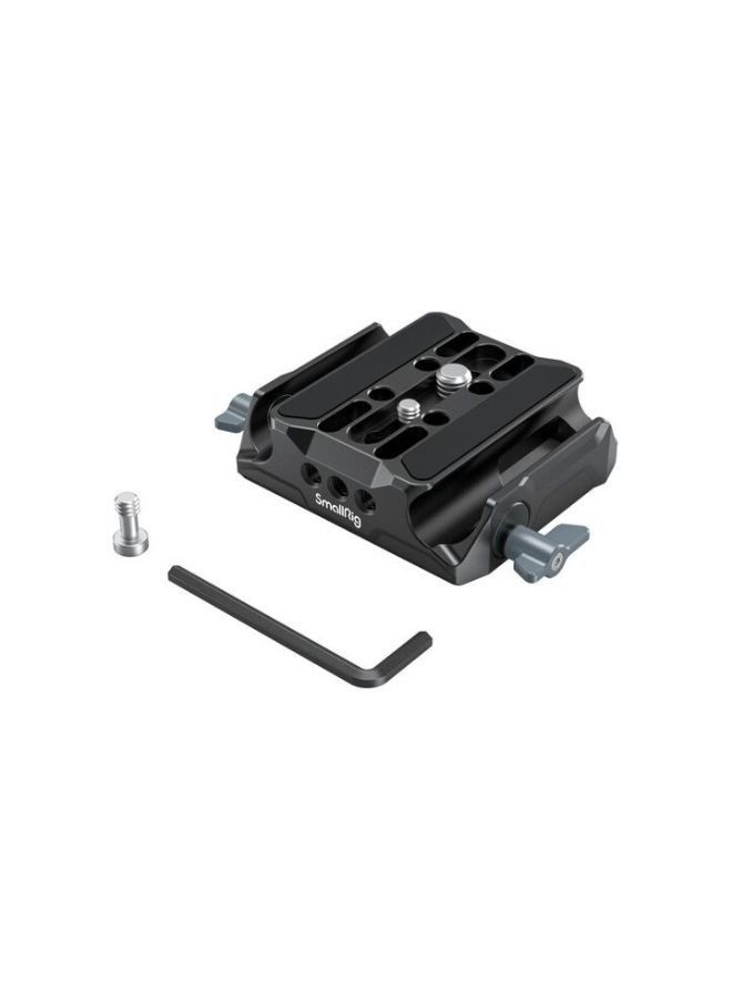 SmallRig Universal LWS Baseplate with Dual 15mm Rod Clamp 3357