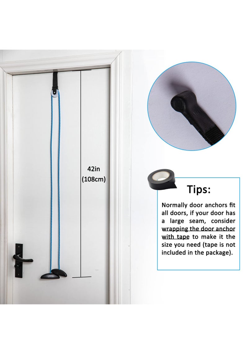 Exercise Pulley for Physical Therapy, Shoulder Pulley Over Door Rehab Exerciser, lleviate Shoulder Pain and Facilitate Recovery from Surgery for Frozen Shoulder Physical Therapy Flexibility