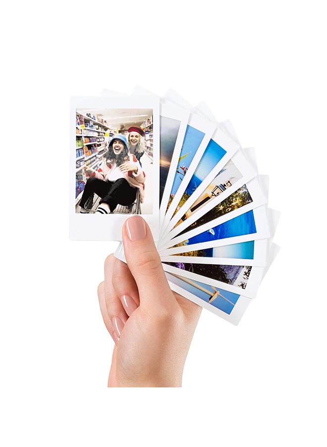 Instax Mini Instant Film Pack Of 5 x 10 Sheets White