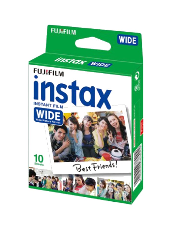 Instax Wide Picture Format Instant Film Multicolour