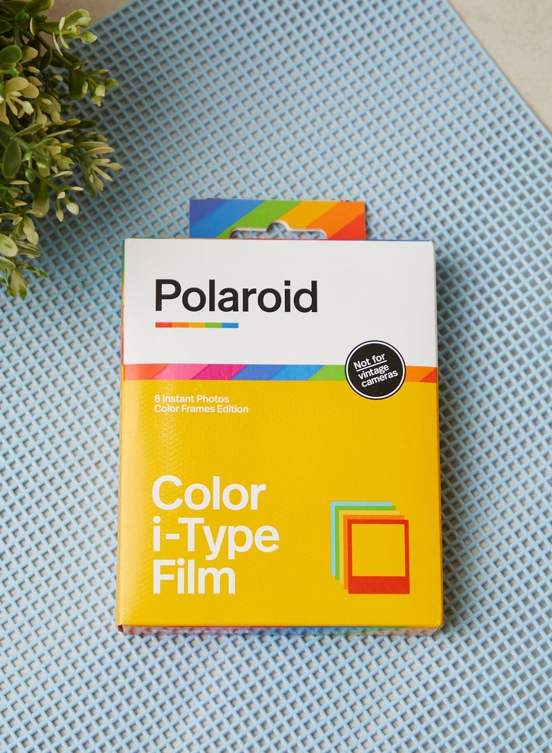 Polaroid Color Film For I-Type - Color Frames