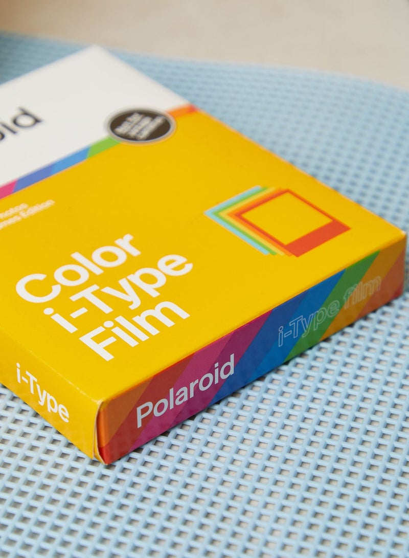 Polaroid Color Film For I-Type - Color Frames