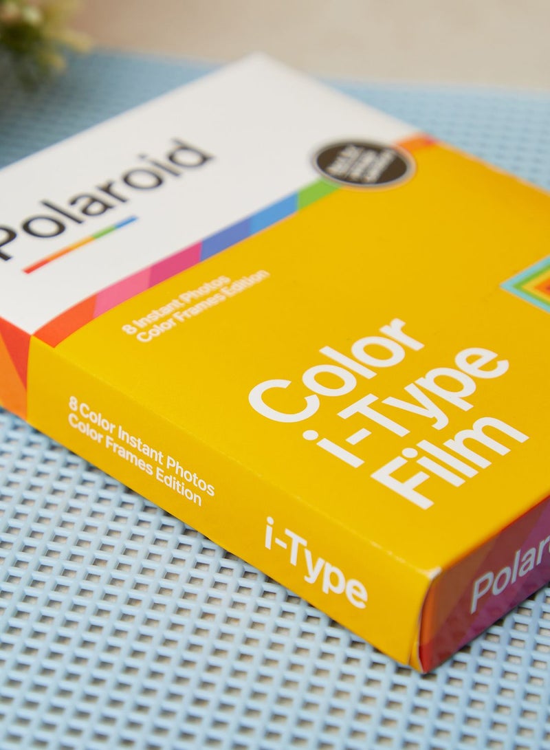 Polaroid Color Film For I-Type - Color Frames