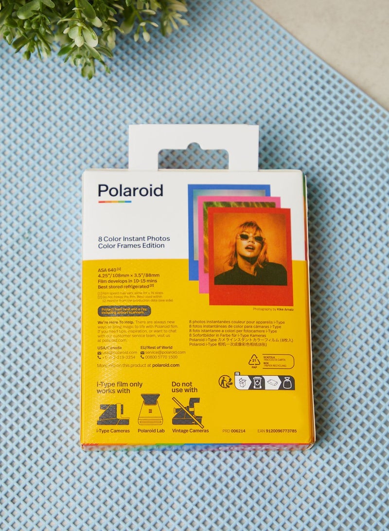 Polaroid Color Film For I-Type - Color Frames
