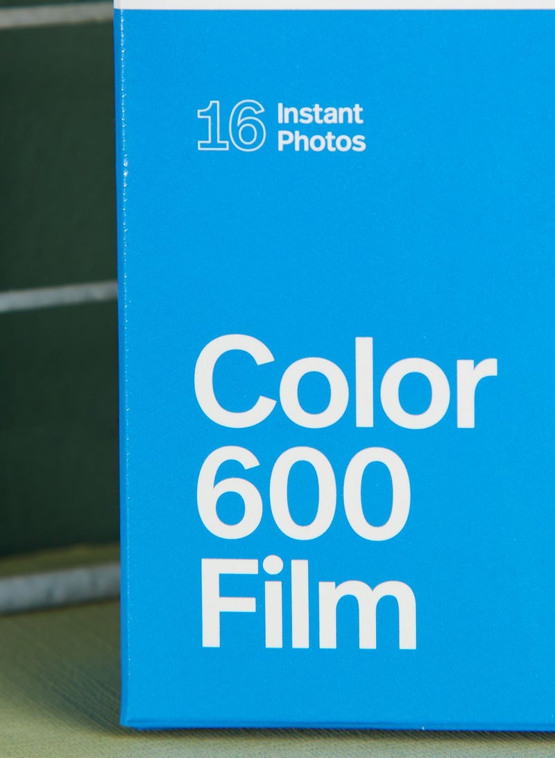 Polaroid Color Film For 600 - Double Pack