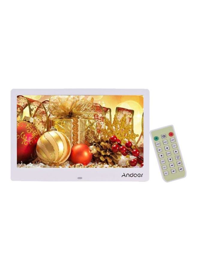 Digital Picture Photo Frame White