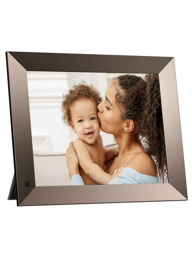 10 Inch Wifi Digital Picture Frameadjustable Magnetic Standips Touch Screen Hd Display16Gb Storagemotion Sensorautorotateshare Photos And Video Via App And Email(Classic 10 Elite)
