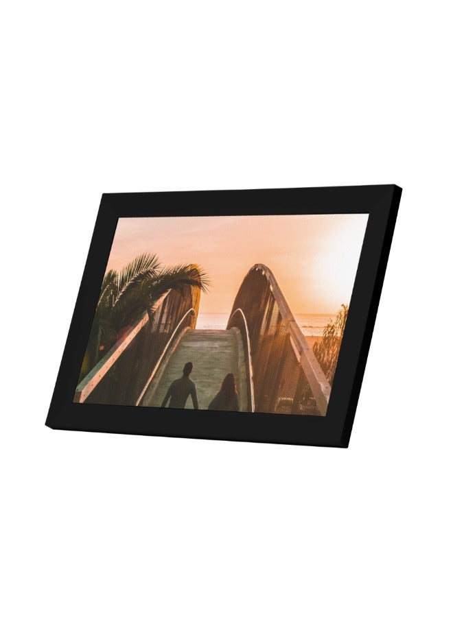 Smart Digital Photo Frame | WiFi Connected Picture & Video Display, Full HD, TouchScreen 10.1