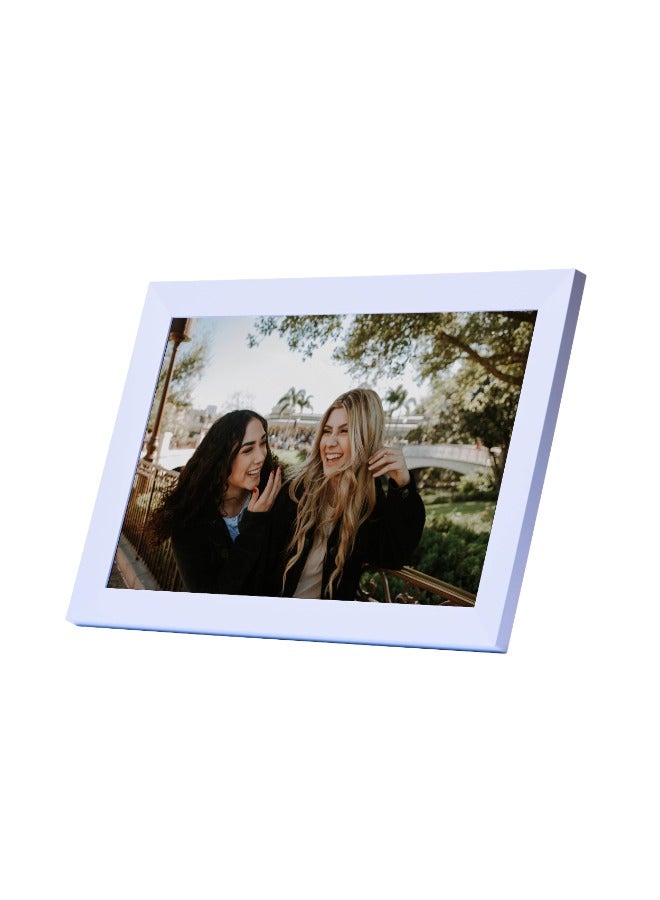 Smart Digital Photo Frame | WiFi Connected Picture & Video Display, Full HD, TouchScreen 10.1