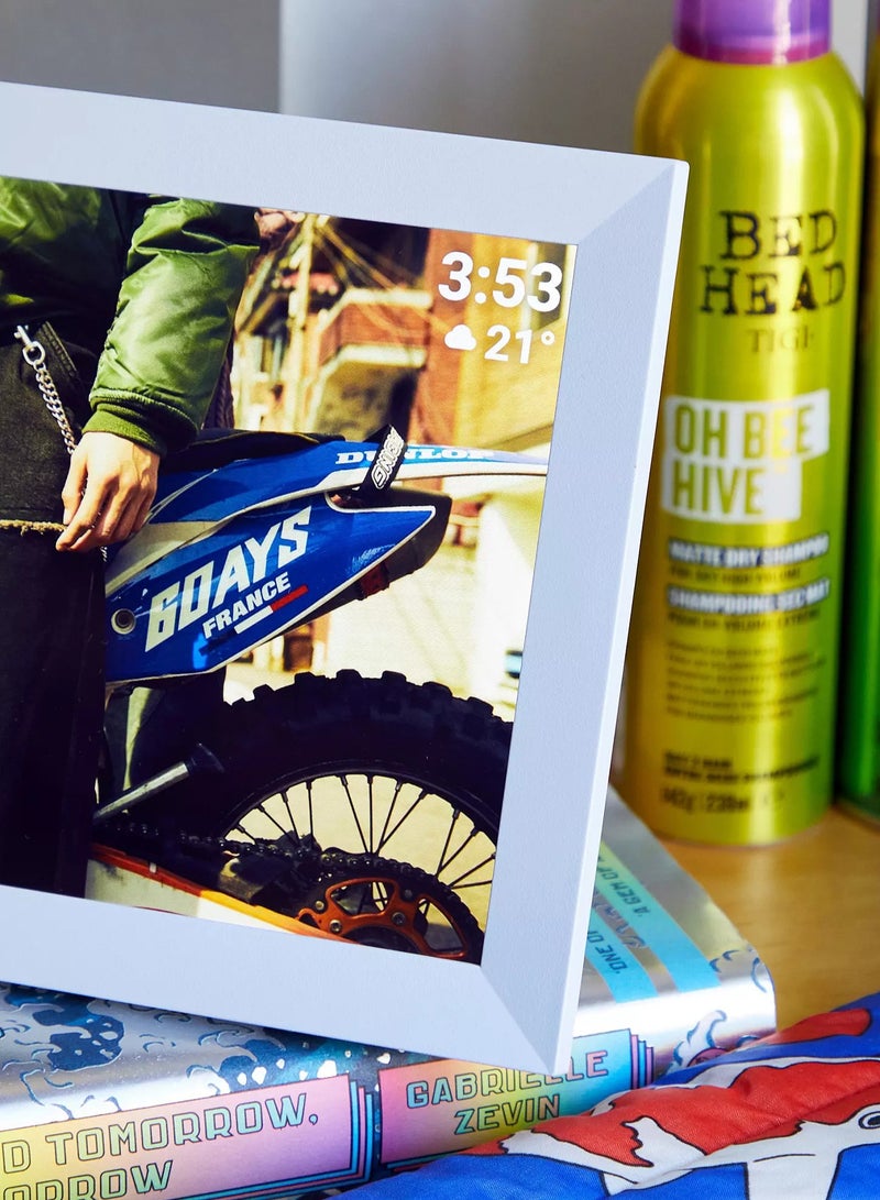Smart Digital Photo Frame | WiFi Connected Picture & Video Display, Full HD, TouchScreen 10.1