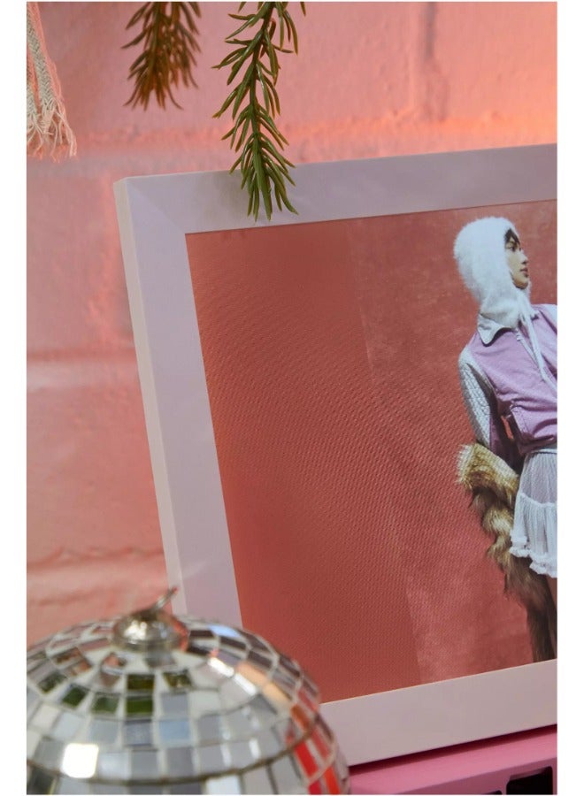 Smart Digital Photo Frame | WiFi Connected Picture & Video Display, Full HD, TouchScreen 10.1
