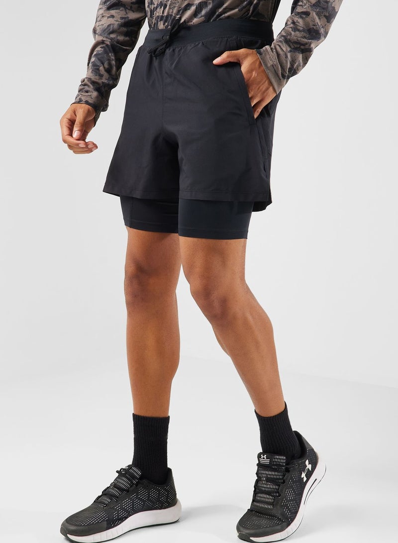 Launch 5'' 2-In-1 Shorts