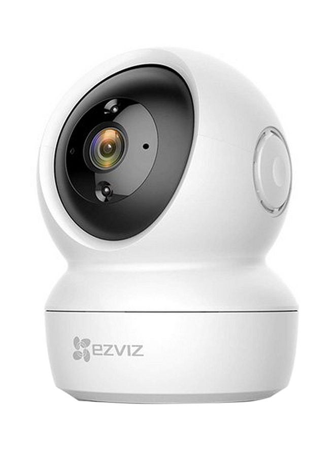 Wi-Fi 2MP Smart Home Security Camera White