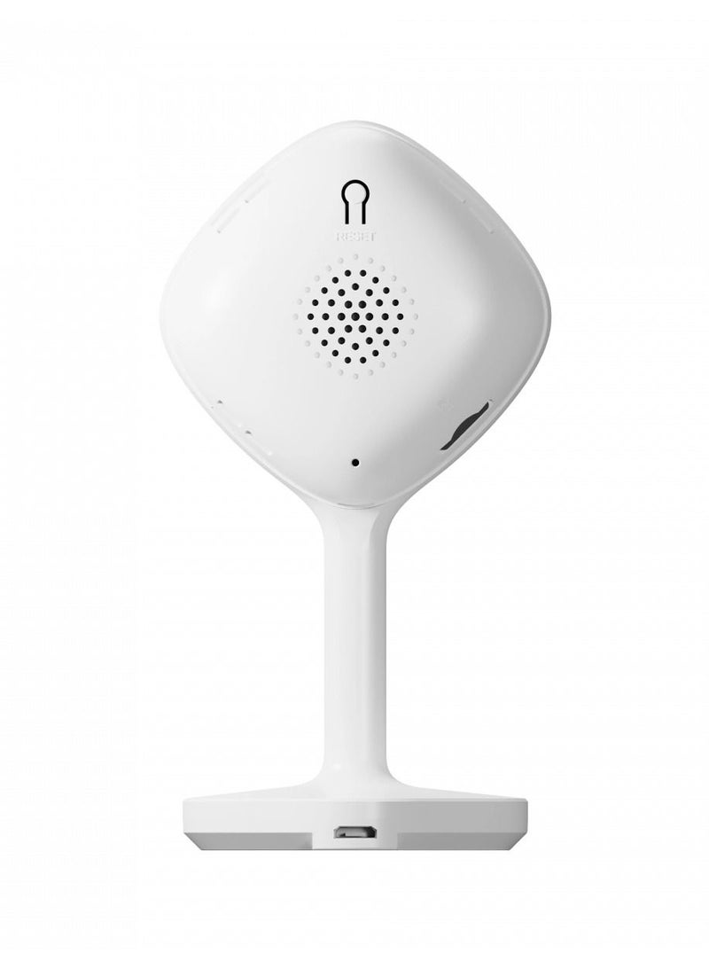 Smart Mini Security Camera Mini with Two-Way Talking, Motion & Sound Detection, works with Google, Alexa & Tesla Home App