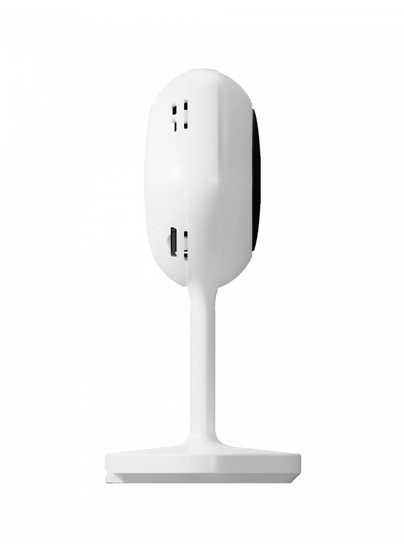 Smart Mini Security Camera Mini with Two-Way Talking, Motion & Sound Detection, works with Google, Alexa & Tesla Home App