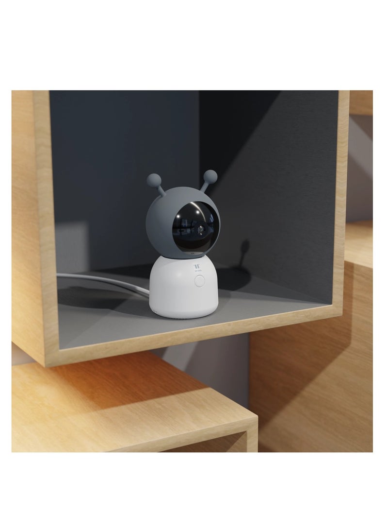 Smart Camera Baby B200 works with Google Alexa  Tesla Home App