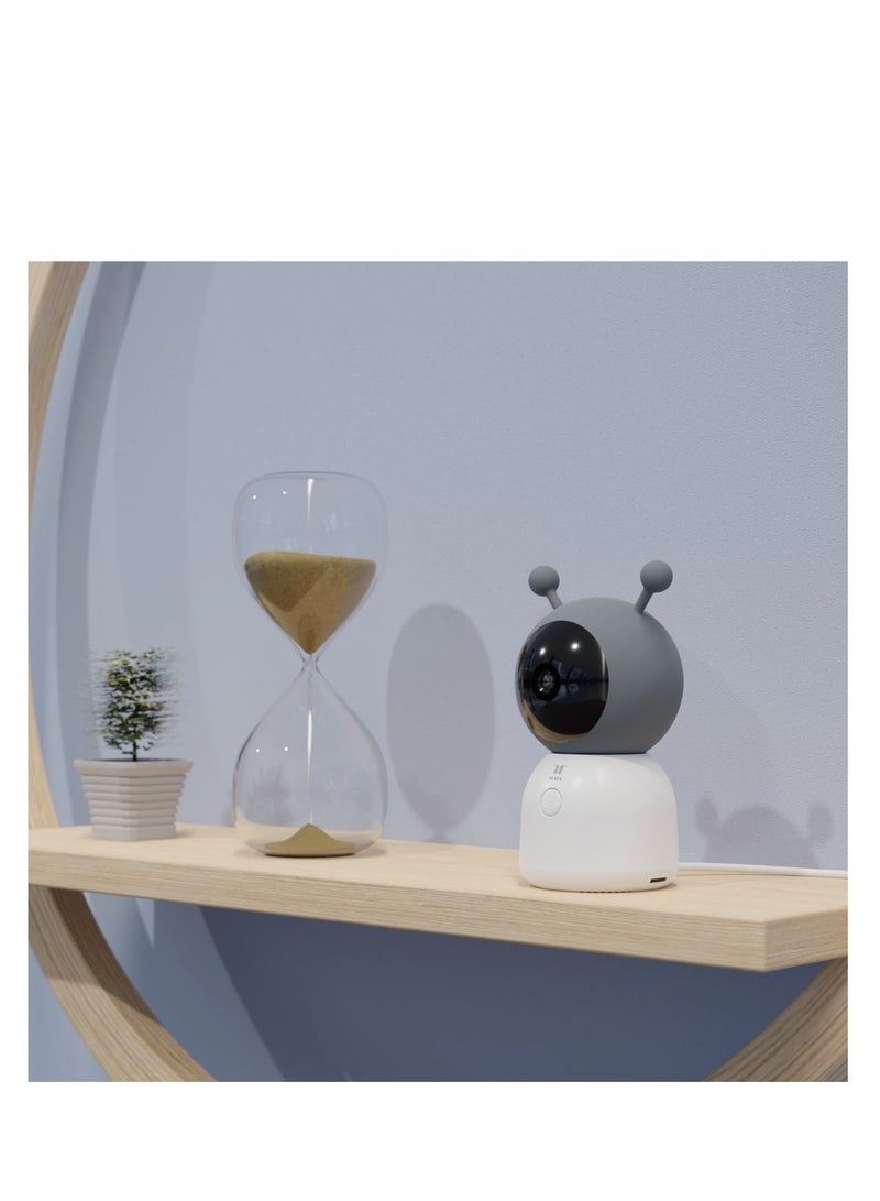 Smart Camera Baby B200 works with Google Alexa  Tesla Home App