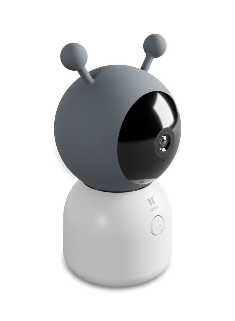Smart Camera Baby B200 works with Google Alexa  Tesla Home App
