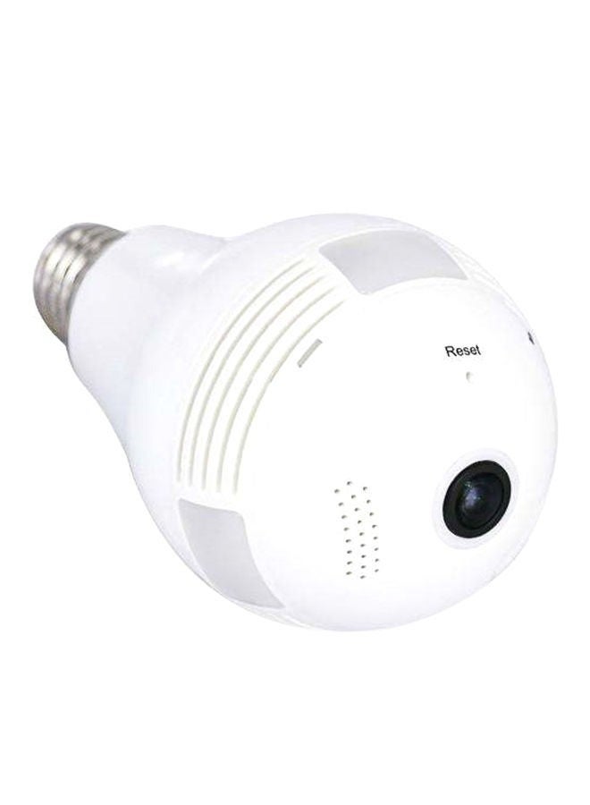 VR Bulb Light IP Surveillance Camera