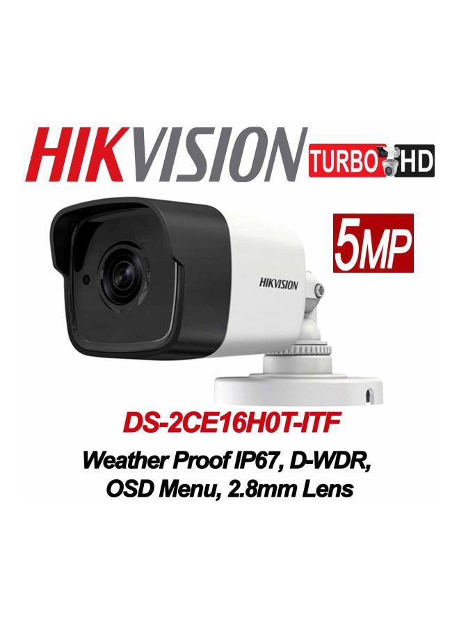 5MP HD D-WDR Bullet Camera