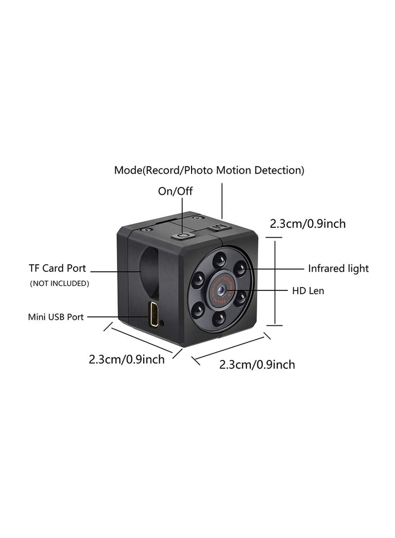 HD Camcorder Night Vision Sports DV Voice Video Recorder Mini Hidden Camera