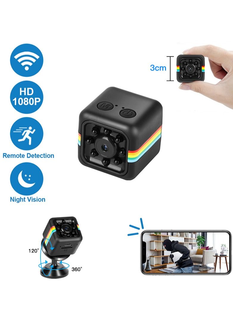 Wifi Mini Camera Sq11 Outdoor Sports Night Vision Infrared Wireless Surveillance Cam