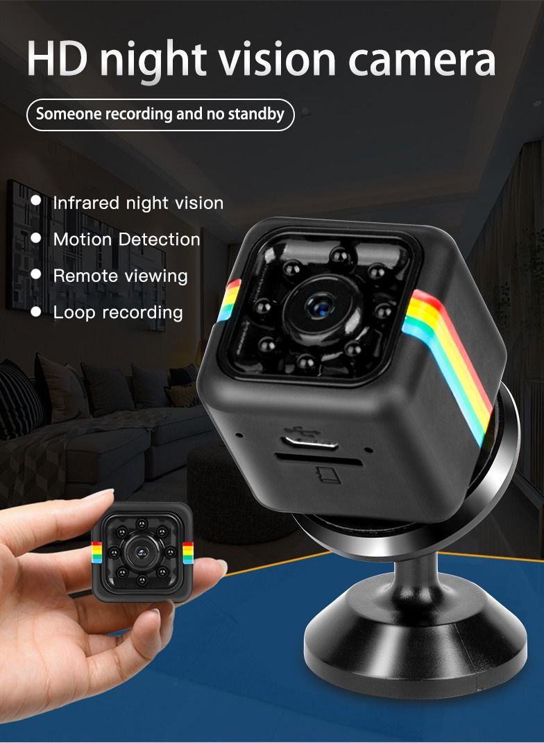 Wifi Mini Camera Sq11 Outdoor Sports Night Vision Infrared Wireless Surveillance Cam