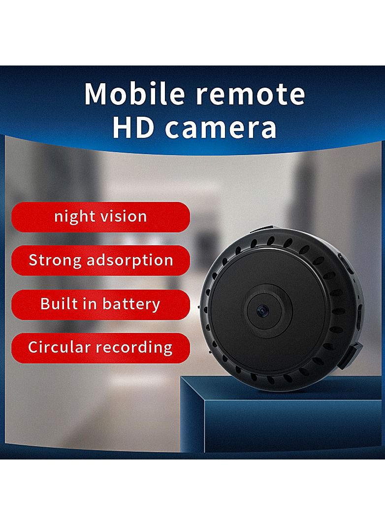 1080P HD Wifi Hidden Nanny Cam with Mobile App Control