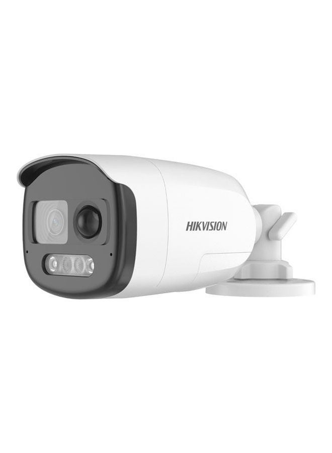 2 Mp Colorvu Pir Siren Audio Fixed Bullet Camera