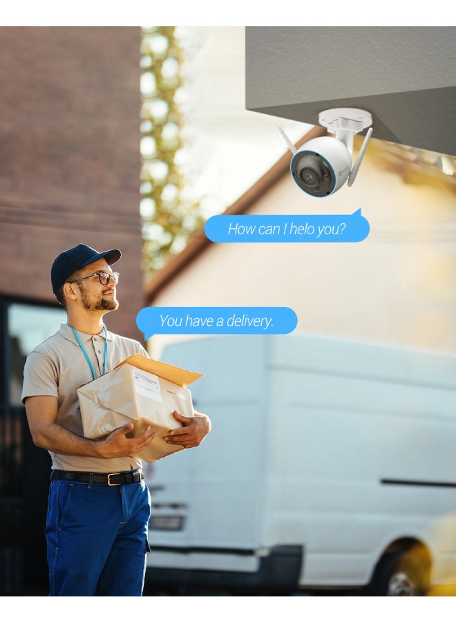 H3 3K Wi-Fi Smart Home Camera