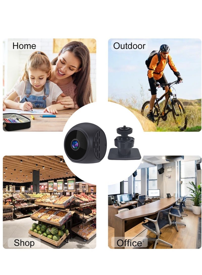 New Style WK12 WIFI Mini Camera IP Cameras Infrared Night Version Video Recorder Motion Activated HD DVR Camera.