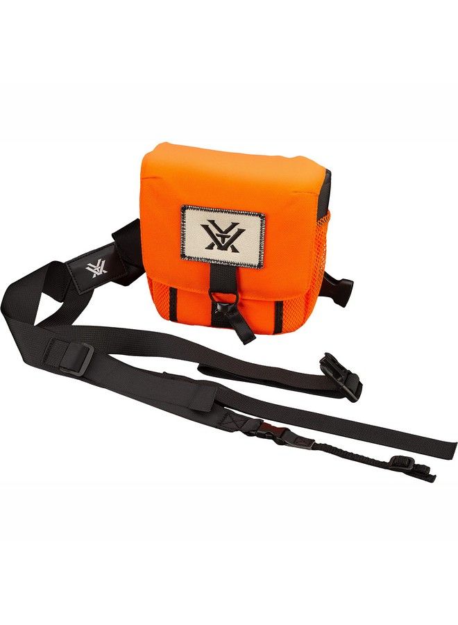 Optics Glasspak Blaze Orange Binocular Harness