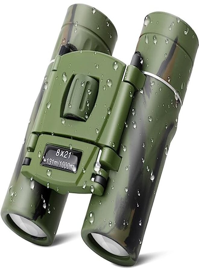 Green Lion Shark Binocular 8x21