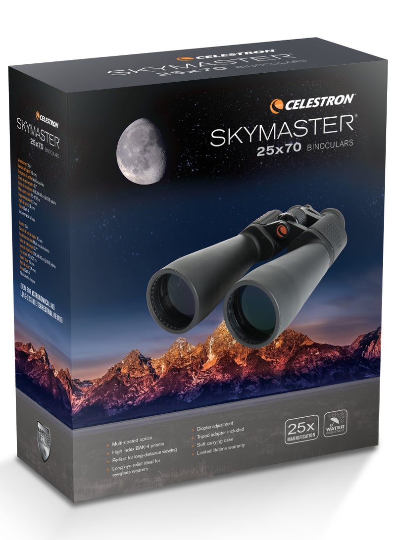 Celestron SkyMaster 25X70 Binoculars with Bag