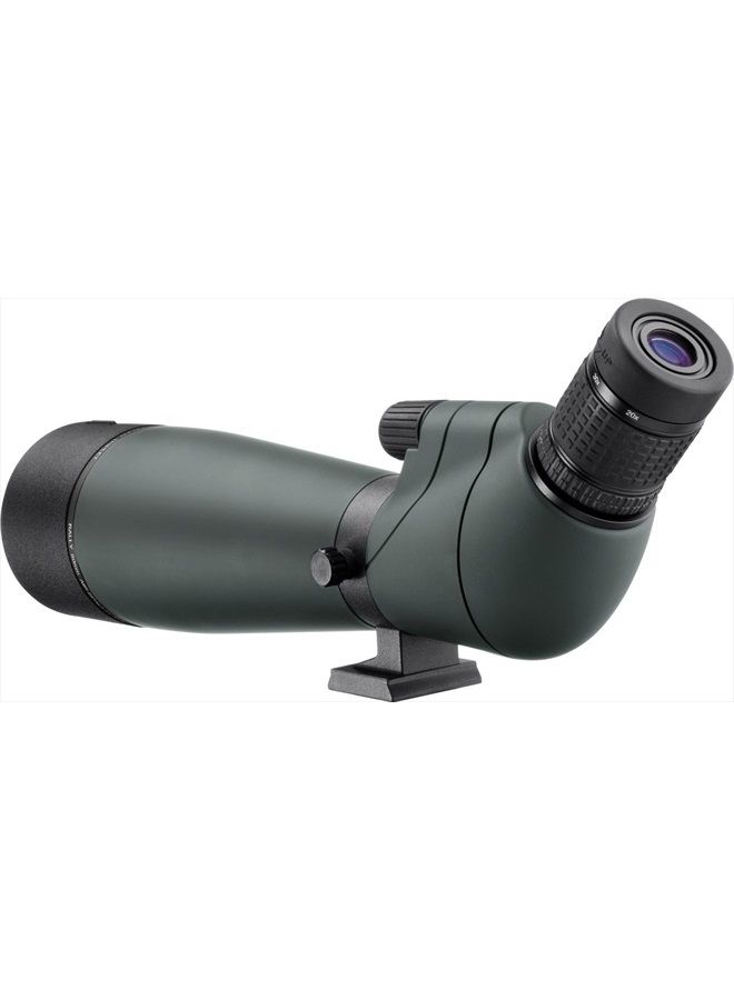 Barska AD12756 Colorado 20-60x80 Waterproof Spotting Scope for Birding and Target Shooting, Green